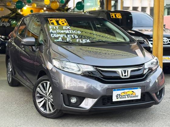HONDA FIT 1.5 EX 16V FLEX 4P AUTOMÁTICO
